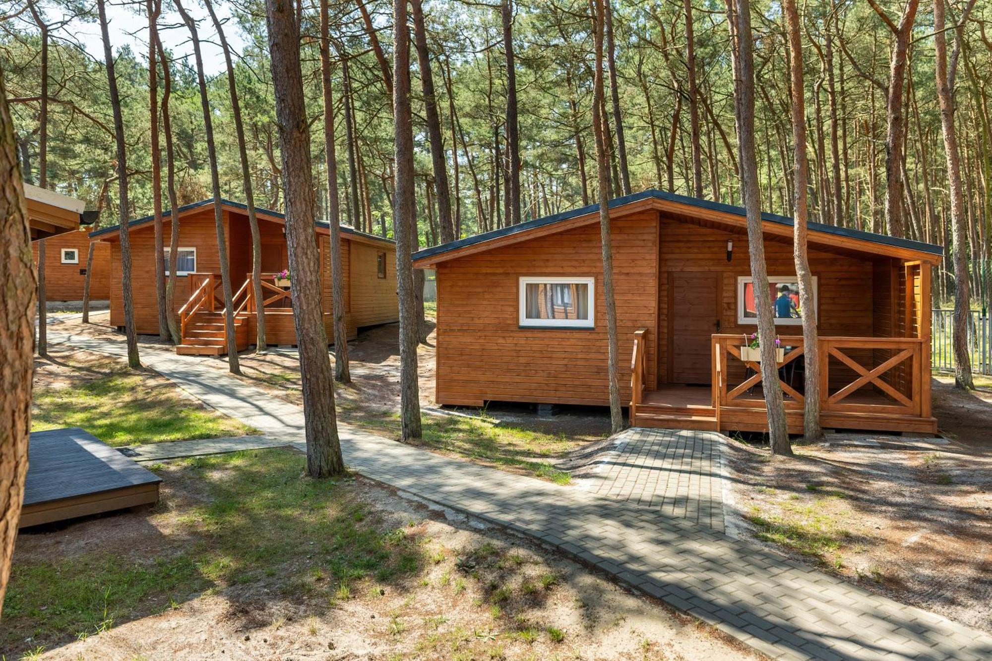 Domki Letniskowe Arkadia Pobierowo Exterior foto