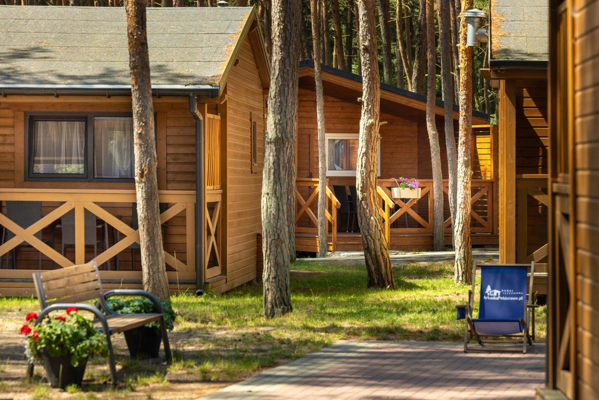 Domki Letniskowe Arkadia Pobierowo Exterior foto