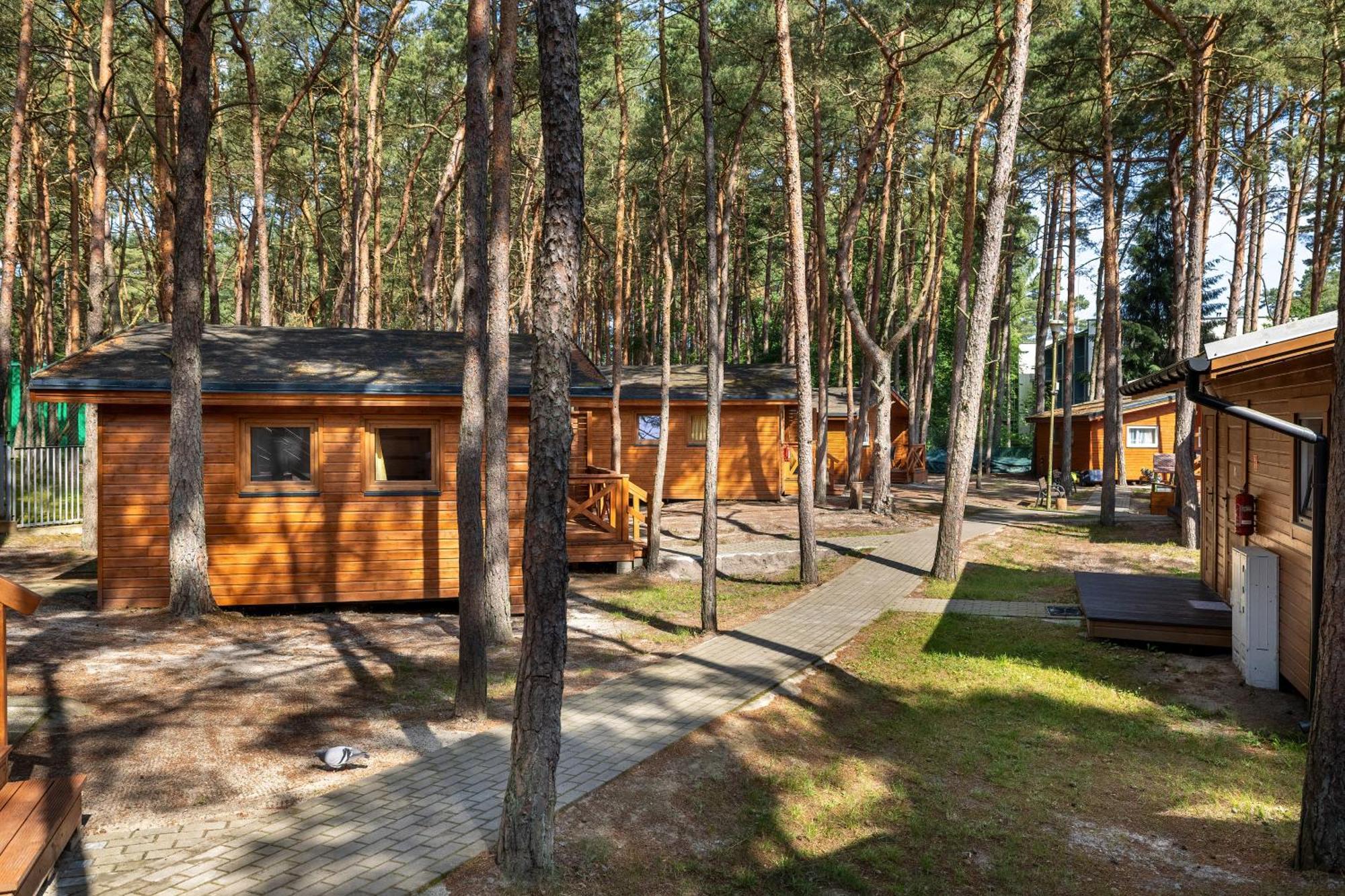 Domki Letniskowe Arkadia Pobierowo Exterior foto
