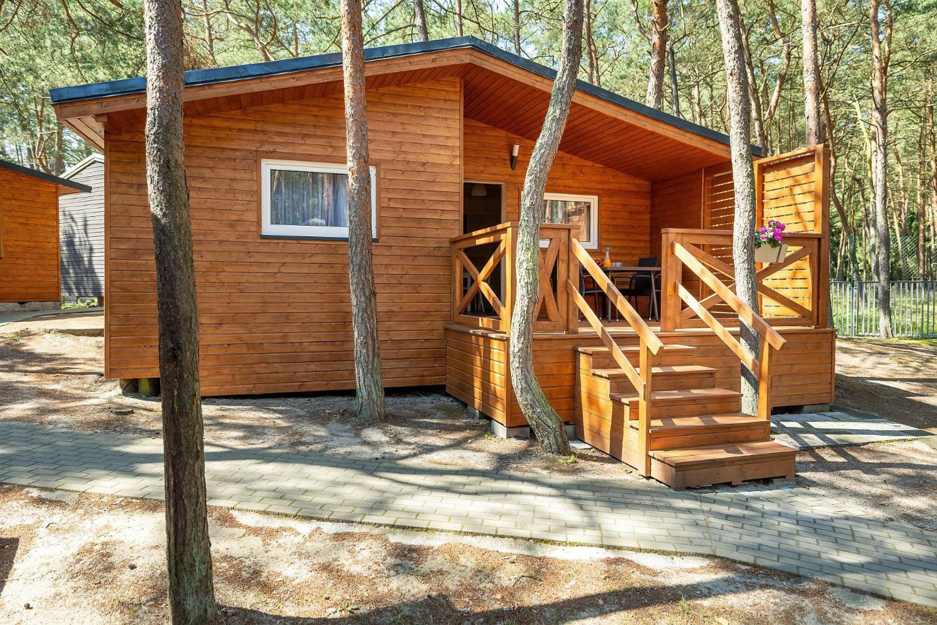 Domki Letniskowe Arkadia Pobierowo Exterior foto
